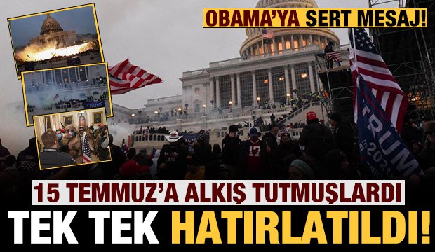 15 Temmuz’a alkış tutmuşlardı: ABD’ye bu sözler hatırlatıldı!