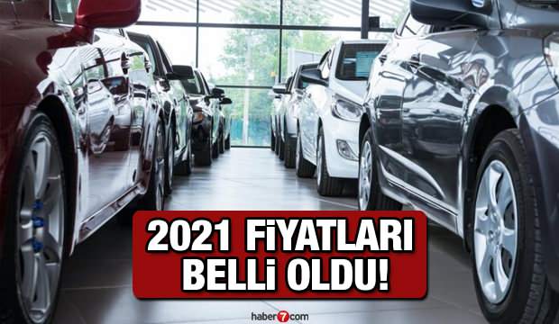 2021 araç fiyat listesi açıklandı! Türkiye’nin en ucuz sıfır araçları Renault Fiat Hyundai Kia