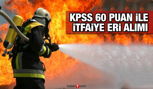 İtfaiye Eri alım ilanı yayımlandı 2021! Başvuru tarihi ve şartları belli oldu mu?