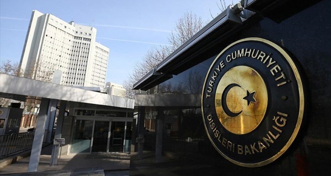 Dışişleri Bakanlığı: ‘ABD’deki tüm tarafları itidal ve sağduyuya davet ediyoruz’