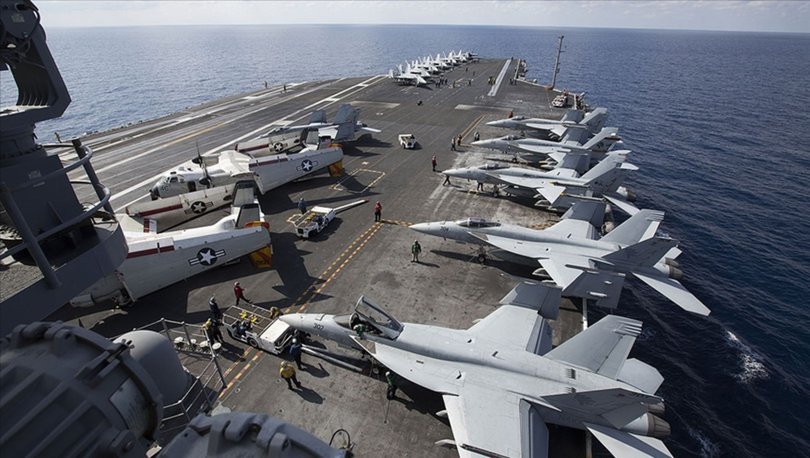 ABD ‘USS Nimitz’ uçak gemisini Orta Doğu’dan ülkeye geri çağırdı