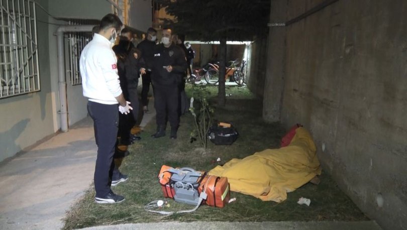 Bursa’da balkondan düşen yaşlı adam öldü