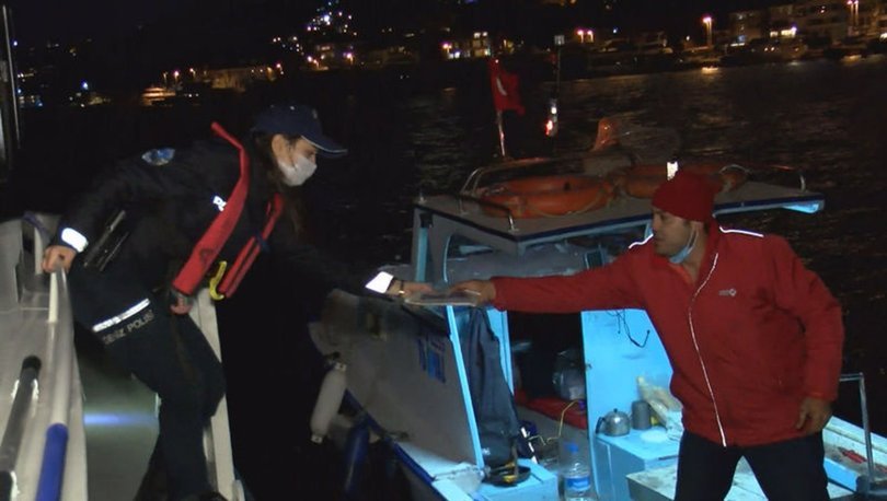 Deniz polisinden İstanbul Boğazı’nda sıkı denetim