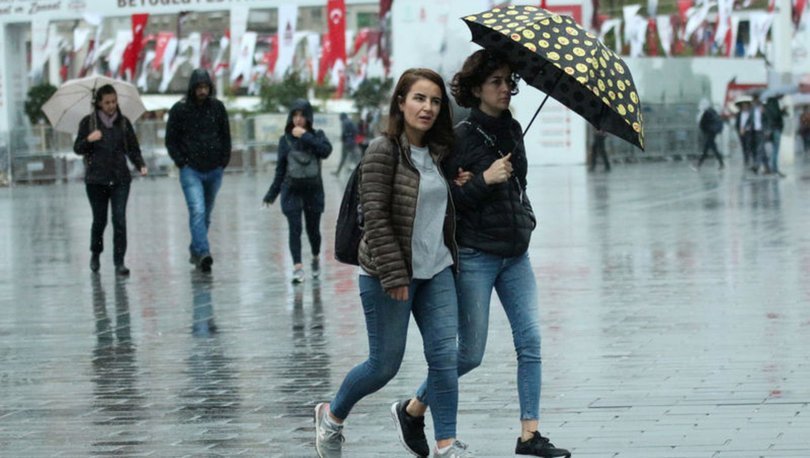 Meteoroloji açıkladı! 4 bölgede sağanak!