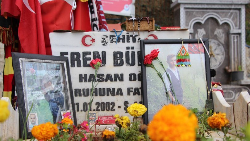 Şehit Eren Bülbül doğum gününde unutulmadı