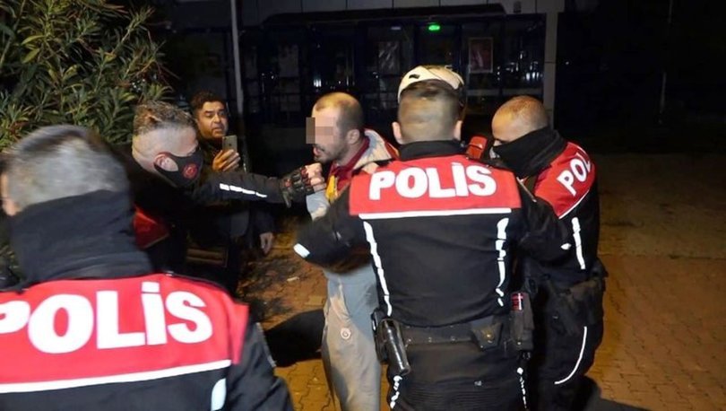 Antalya’da ‘dur’ ihtarına uymayan avukat ortalığı birbirine kattı