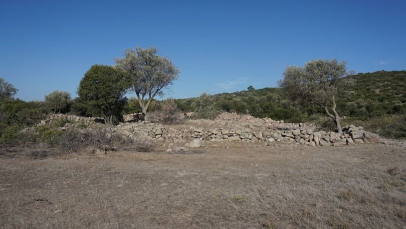 Urla’da 2 bin 500 yıl öncesine ait Afrodit Tapınağı kalıntıları bulundu