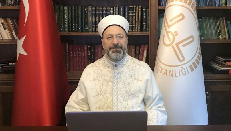 Erbaş: Ayasofya’nın yeniden camiye çevrilmesiyle büyük heyecan ve sevinç yaşadık