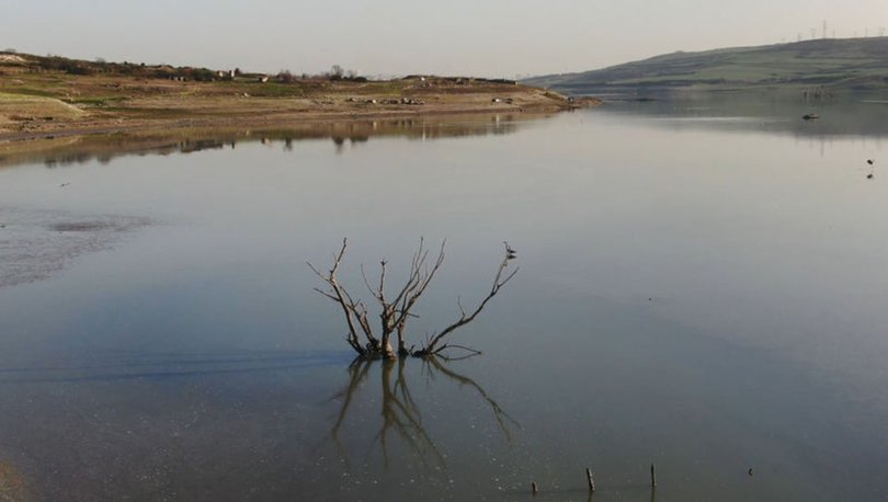 İstanbul’da barajların doluluk oranı korkutan seviyenin de altına indi