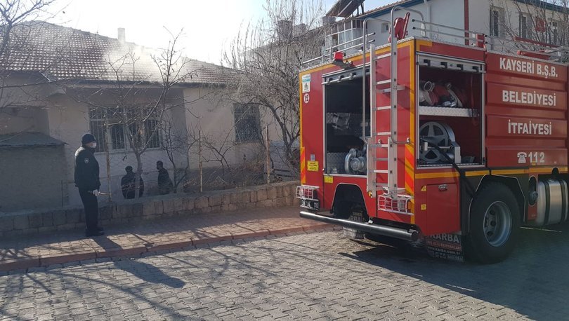 Son dakika haberler… Yalnız yaşadığı evinde çıkan yangında öldü