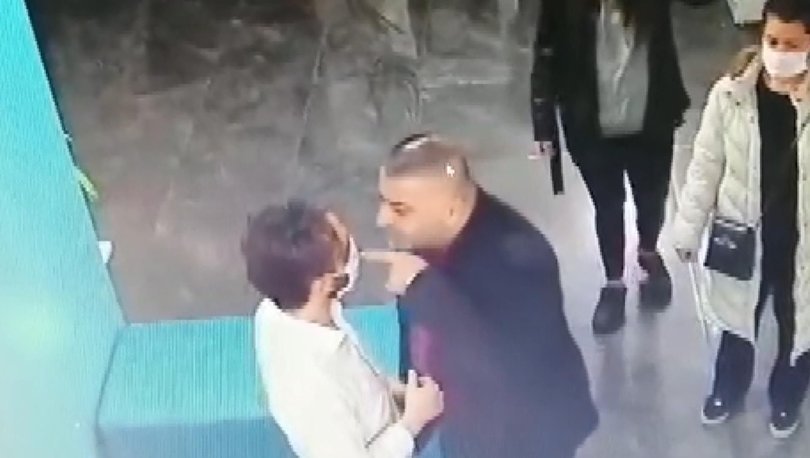 Son dakika haberler… Küçükçekmece’de veteriner hekime yumruk kamerada!