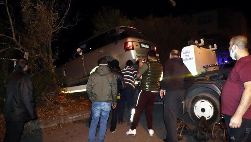 Alkollü sürücü, dün satışa koyduğu cipiyle tarlaya uçtu
