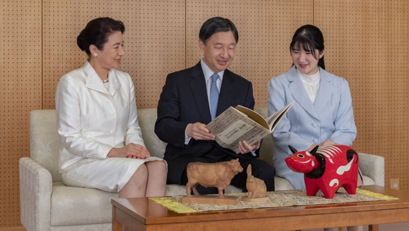Japon İmparatoru’nun sarayında davetsiz misafir!