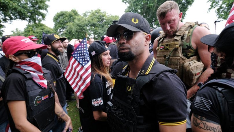 ABD’de aşırı sağcı grup Proud Boys’un lideri gözaltına alındı