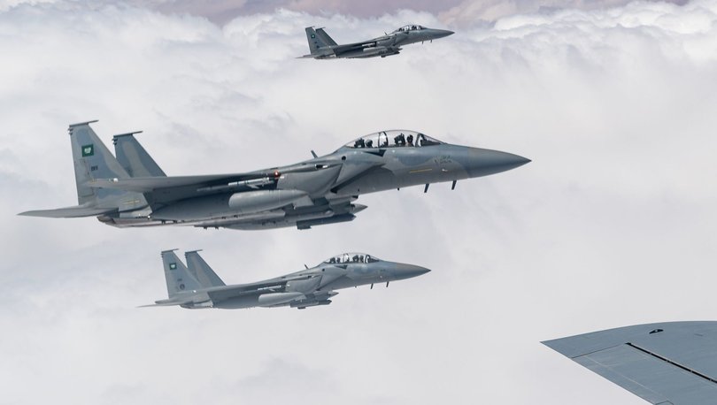 Yunan medyası iddia etti! Suudi F-15’leri Girit’e!