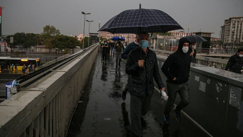 Son dakika! Meteoroloji uyardı! Sağanak, sel ve fırtına uyarısı