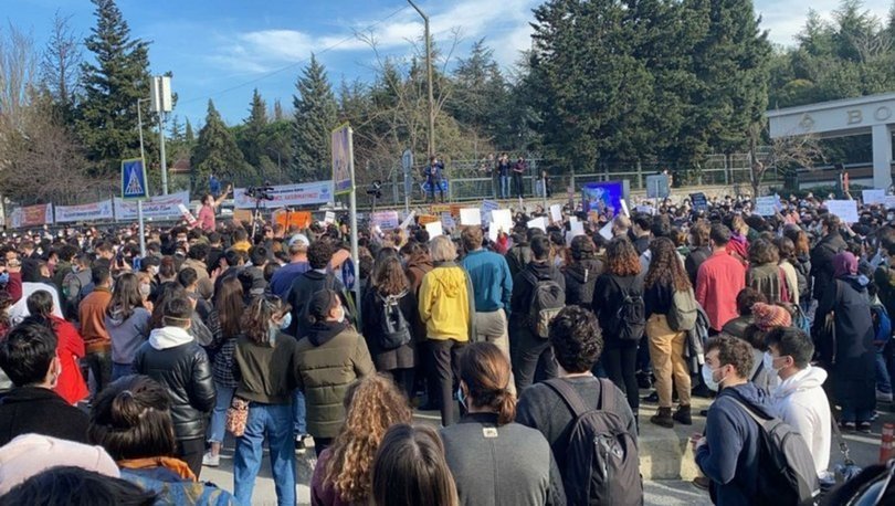 Boğaziçi Üniversitesi’ndeki gösterilere ilişkin 17 kişi gözaltında