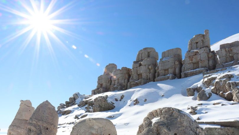 ‘Dünya mirası’ Nemrut 5 yılda 530 bin ziyaretçi ağırladı
