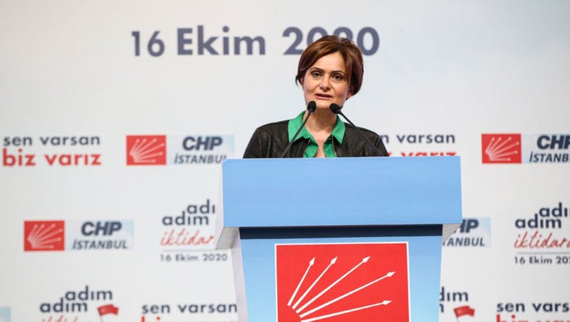 Canan Kaftancıoğlu hakkındaki iddianame kabul edildi