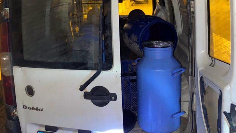Tekirdağ’da 120 litre sahte şarap ele geçirildi; 3 kişi gözaltında