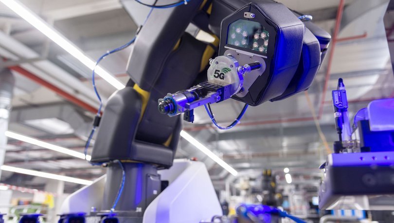 Alman Bosch ilk kez bir fabrikasında 5G kullanmaya başladı