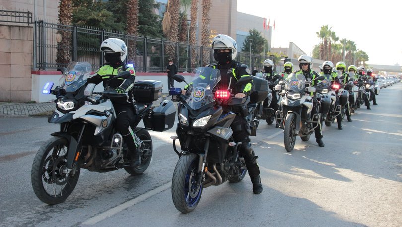 Mesai arkadaşlarından şehit Fethi Sekin için kortej