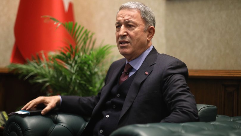 Son dakika haberi Bakan Akar’dan Yunanistan açıklaması