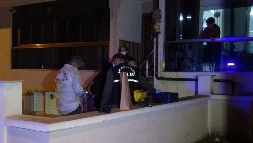 İzmir’de apartmanın 4. katından düşen kadın öldü