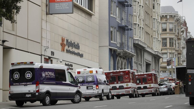 ABD’nin Los Angeles kentinde skandal ambulans kararı!