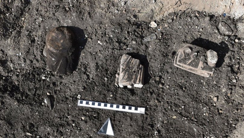 Burdur’da sağlık tanrısı Asklepios heykelciği ve Serapis büstü bulundu