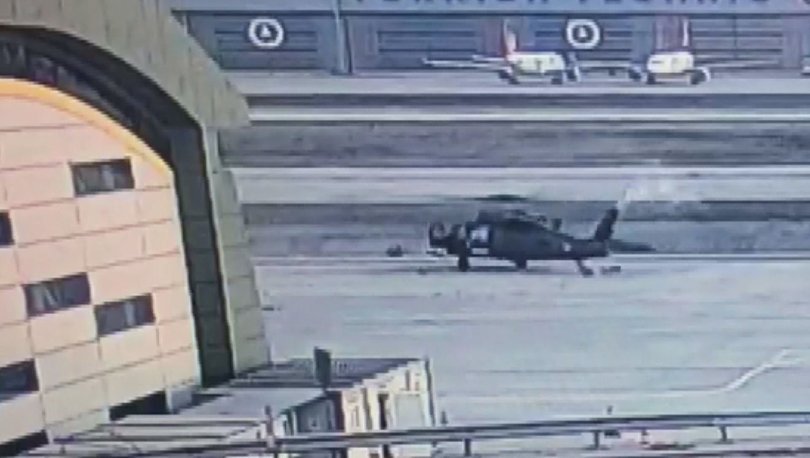 Son dakika haberler… İstanbul’da askeri helikopterin karıştığı kaza anı kameralara yansıdı