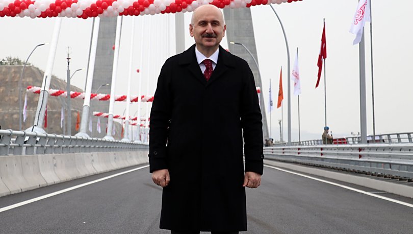 Devasa ulaştırma projeleri devam edecek