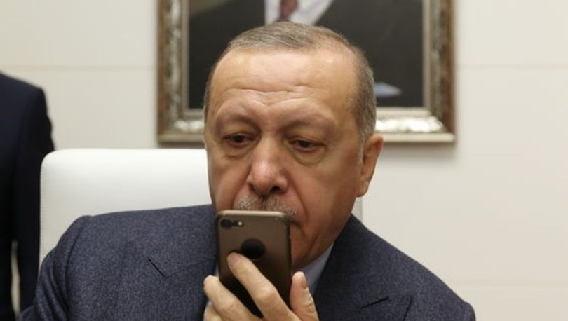 Cumhurbaşkanı Erdoğan’dan HÜDAPAR Genel Başkanı Sağlam’a taziye telefonu
