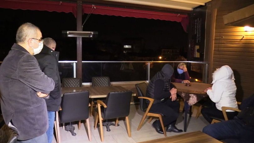 Kumar baskınında eski milli boksörle birlikte 8 kişiye 84 bin lira ceza