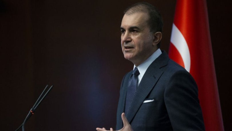 AK Parti Sözcüsü Çelik’ten ABD Kongre Binası baskınına ilişkin paylaşım