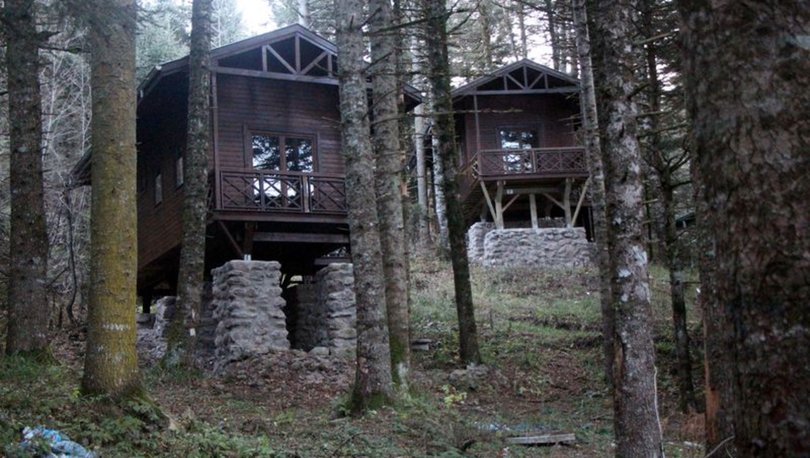 7 milyon TL harcandı! Bungalovlar atıl kaldı!