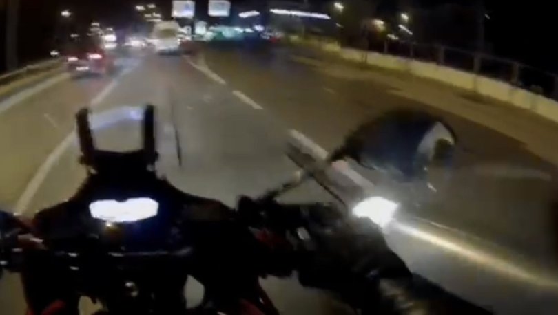 Son dakika haberler…Trafik tartışmasında aracıyla motosikletliye çarptı iddiası!