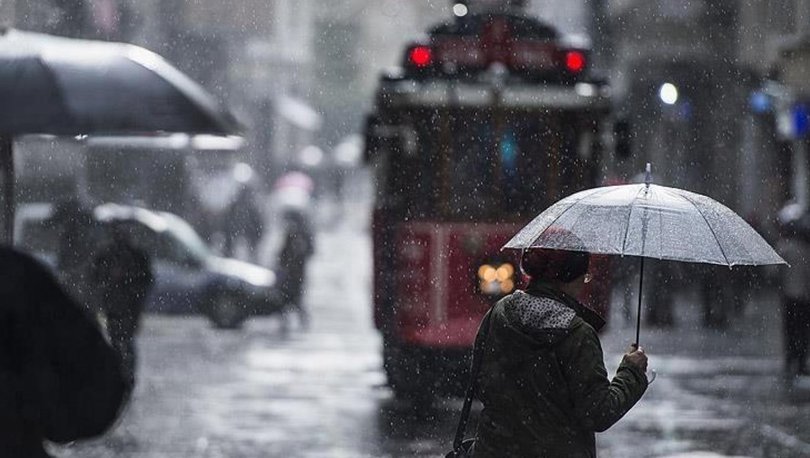 Meteoroloji’den son dakika hava durumu açıklaması: İstanbul’da beklenen yağmur geliyor