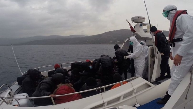 Çanakkale’nin Ayvacık ilçesinde 37 düzensiz göçmen yakalandı