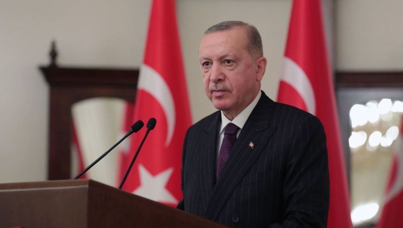 Cumhurbaşkanı Erdoğan’dan su tasarrufu açıklaması