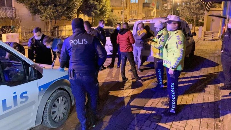 Denizli’de kısıtlama ihlaline rekor ceza! 3 şüpheli gözaltına alındı