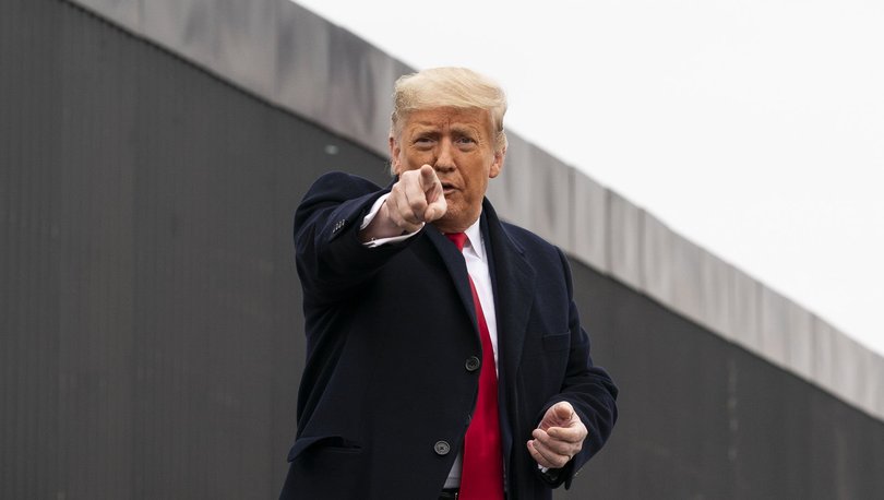 Trump’tan Kongre baskınına karışanlara “adalet önüne getirileceksiniz” mesajı!