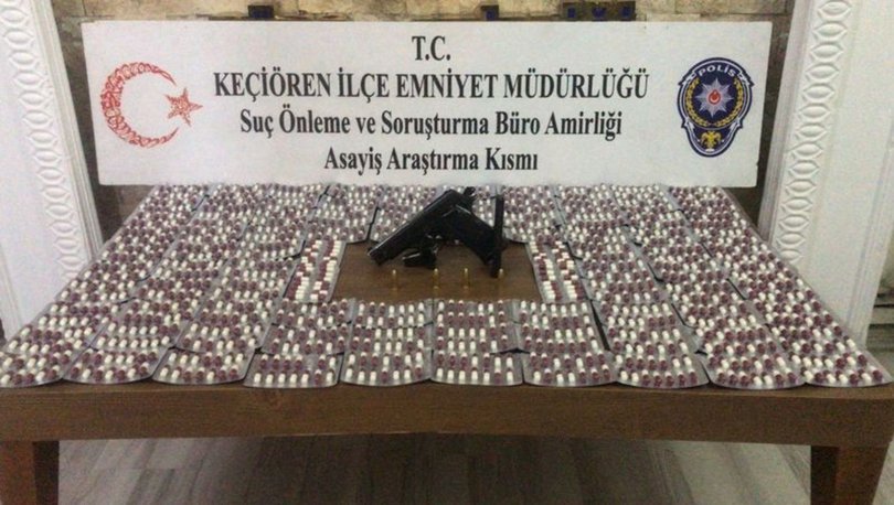 Ankara’daki uyuşturucu operasyonlarında 4 şüpheliye gözaltı