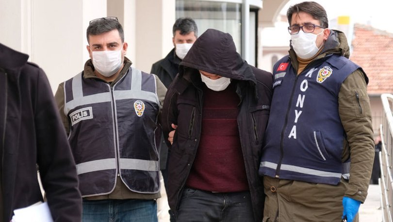 Konya’daki çifte cinayetin zanlısı kayınbiraderini de öldürecekmiş