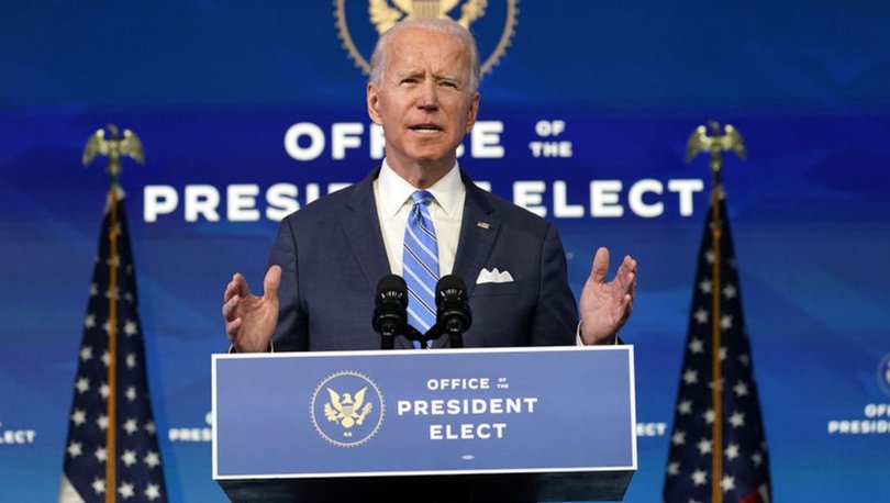 Biden’dan 1,9 trilyon dolar Kovid-19 yardım paketi tavsiyesi