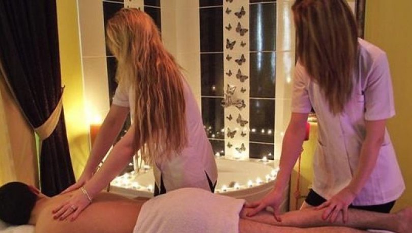 Masaj salonu baskını: 10 kişi tutuklandı!