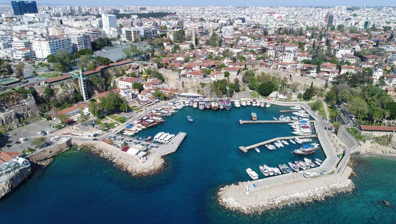 Antalya 2020’de 175 ülkeden misafir ağırladı