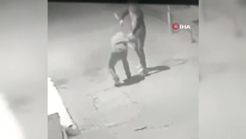 Dehşet anı kamerada! Art arda böyle sıktı
