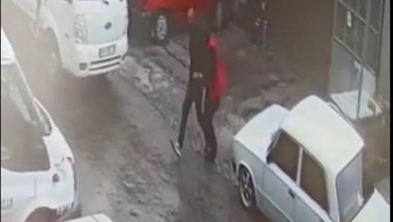 Konya’daki bacanak ve kayınpeder cinayeti kamerada