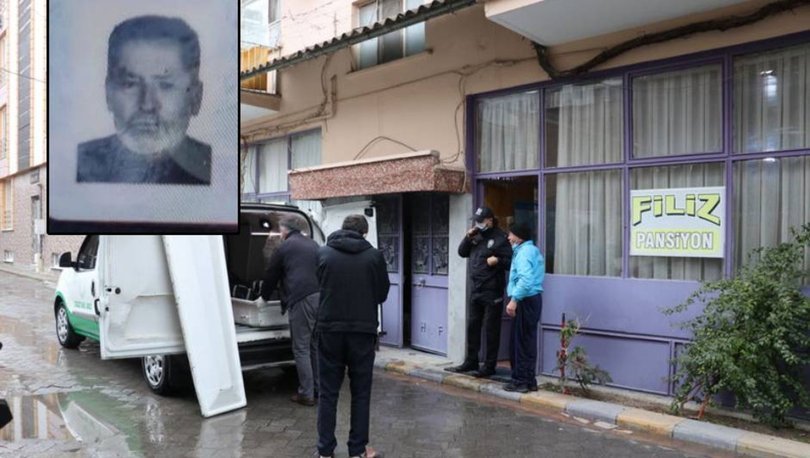 Denizli’de pansiyona yerleştirilen evsiz, ölü bulundu